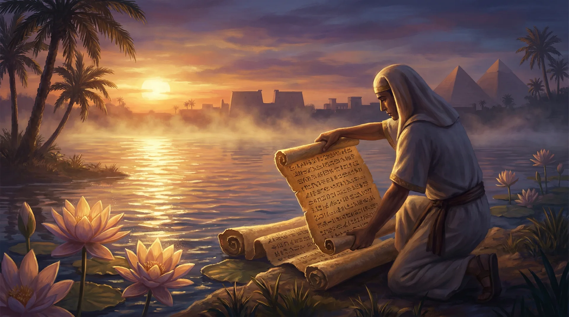 幸运刮刮乐 - 尼罗河快讯莎草纸卷轴播报