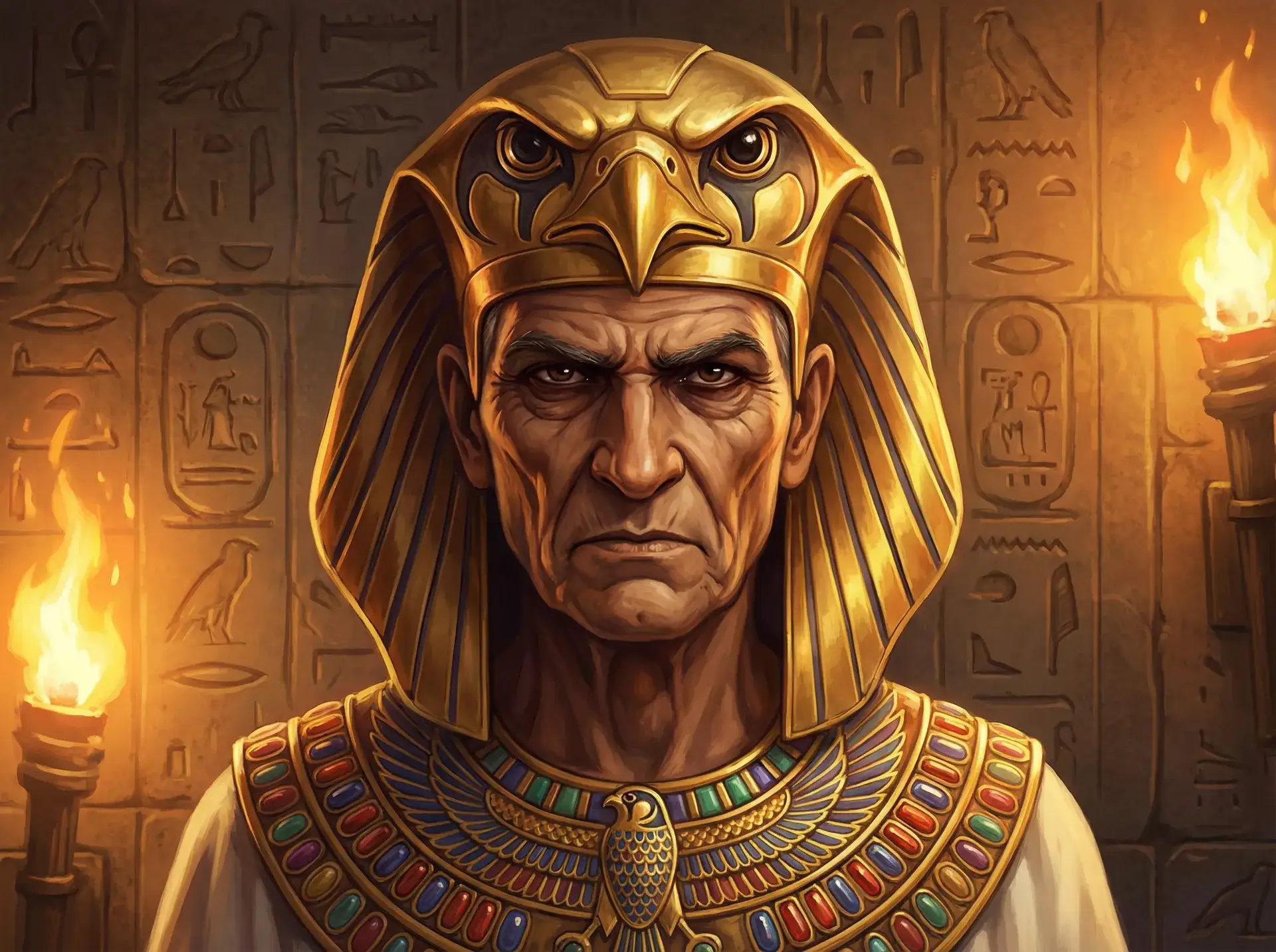 幸运刮刮乐 - 大祭司守护神荷鲁斯